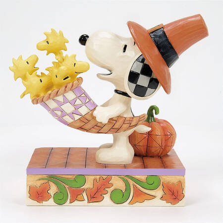 Peanuts Thanksgiving Harvest Happiness - Boxed