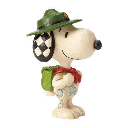 Snoopy Miniatures Boy Scout Snoopy - Boxed