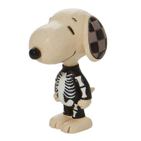 Snoopy Miniatures Snoopy Skeleton - Boxed