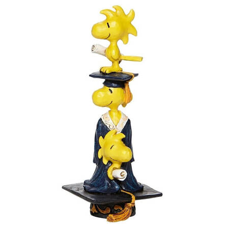 Snoopy Miniatures Woodstocks Graduation - Boxed