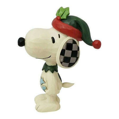 Snoopy Miniatures Snoopy Elf - Boxed