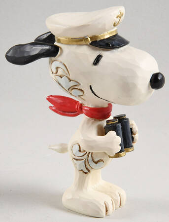 Snoopy Miniatures Snoopy Sailor Captain - Boxed