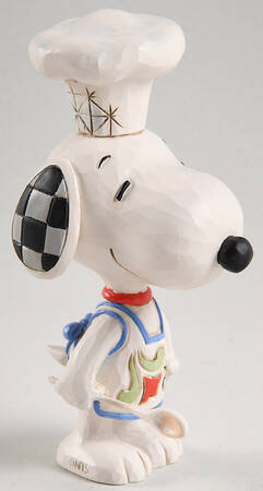 Snoopy Miniatures Snoopy Chef - Boxed