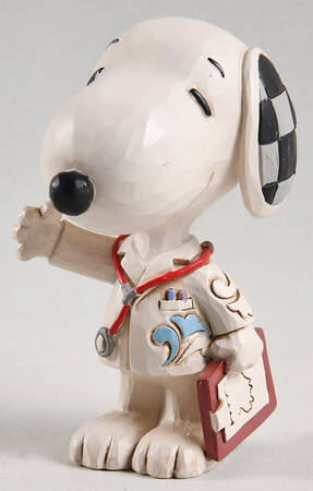 Snoopy Miniatures Snoopy Medical Pro - Boxed