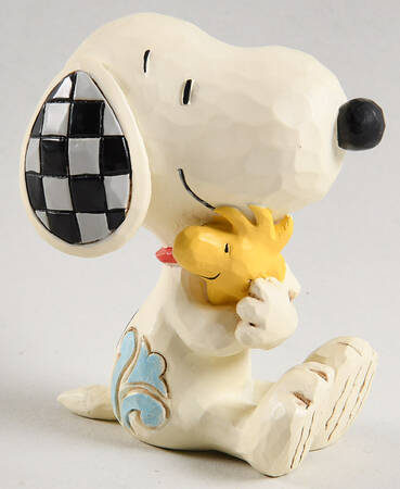Snoopy Miniatures Snoopy And Woodstock - Boxed
