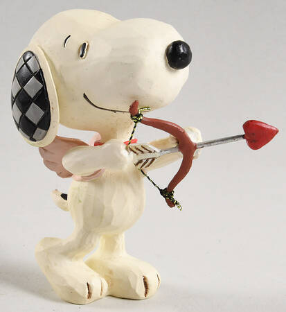 Snoopy Miniatures Snoopy Cupd - Boxed