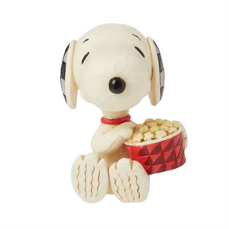 Snoopy Miniatures Snoopy Popcorn - Boxed