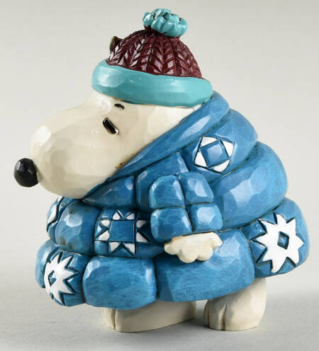Snoopy Miniatures Snoopy Puffer Jacket - Boxed