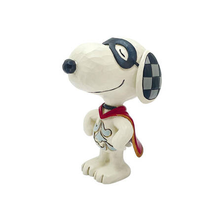 Snoopy Miniatures Snoopy Superhero - With Box 53