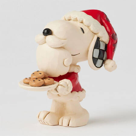 Snoopy Miniatures Snoopy Santa - Boxed
