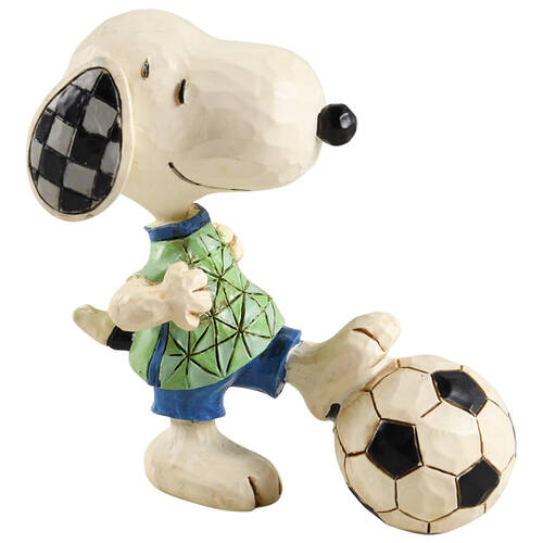 Snoopy Miniatures Snoopy Soccer - Boxed