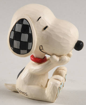 Snoopy Miniatures Snoopy Laughing - Boxed