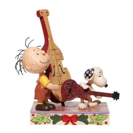 Peanuts Christmas Dance Merry Melody-Snoopy & Pigpen - Boxed