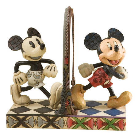 Vintage Mickey 80 Years Of Laughter-Anniversary - Boxed