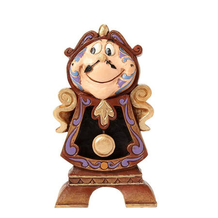 Beauty & the Beast-Disney Traditiions Keeping Watch - Cogsworth - Boxed