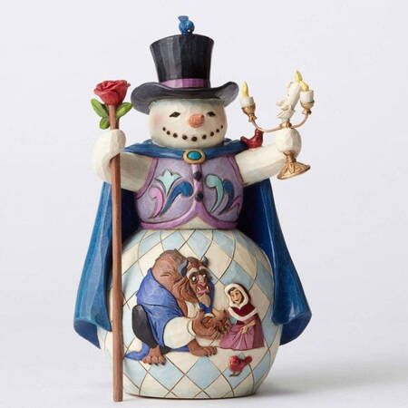 Beauty & the Beast-Disney Traditiions Enchanted Christmas - With Box