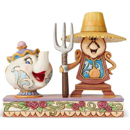 Beauty & the Beast-Disney Traditiions Workin' Round The Clock - Boxed