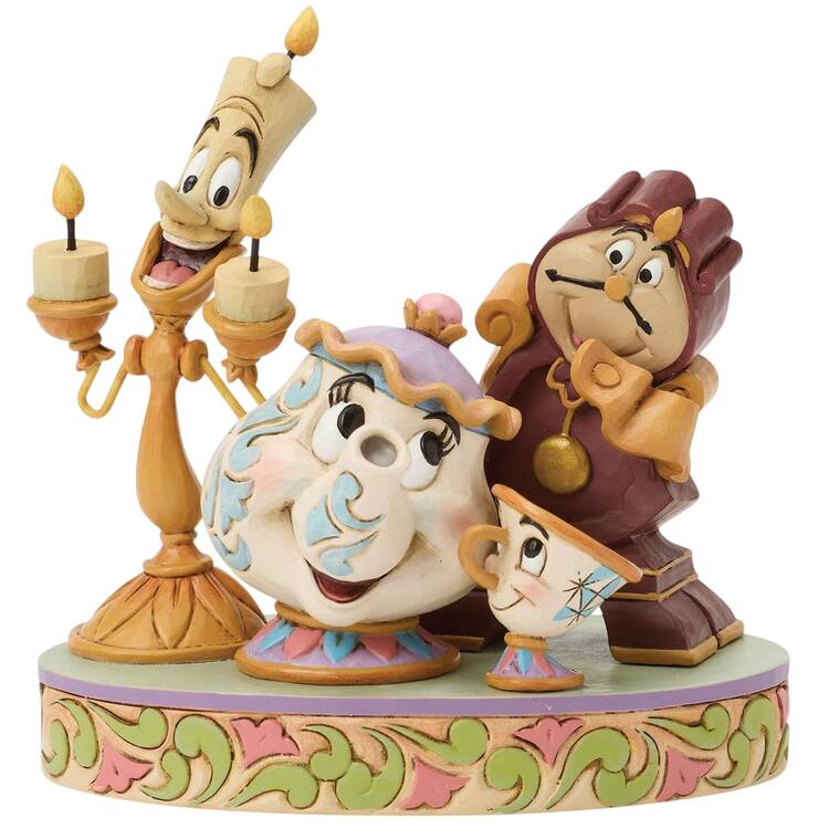 Beauty & the Beast-Disney Traditiions The Heart Of The Castle - Boxed