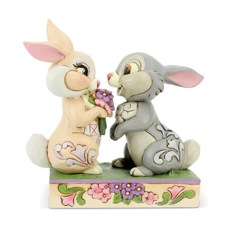 Bambi - Disney Traditions Bunny Bouquet - Thumper & Blossom - Boxed