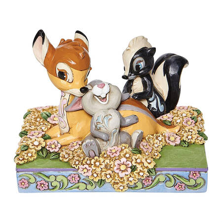 Bambi - Disney Traditions Childhood Friends - Boxed