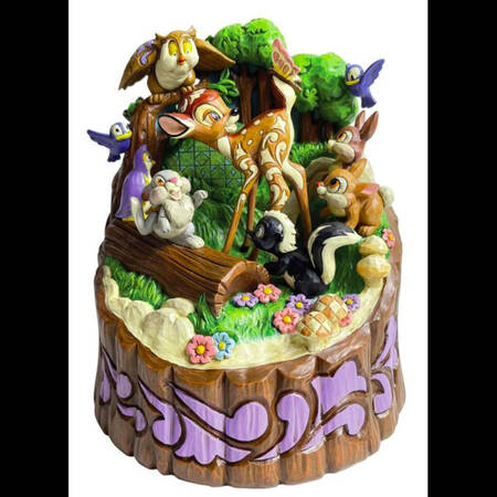 Bambi - Disney Traditions Forest Friends - Carved By Heart - Boxed