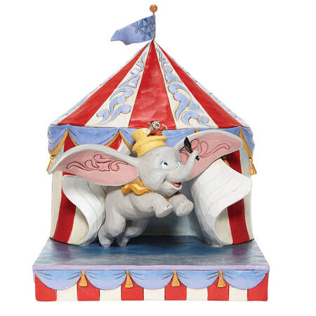 Dumbo - Disney Traditions Over The Big Top - Boxed