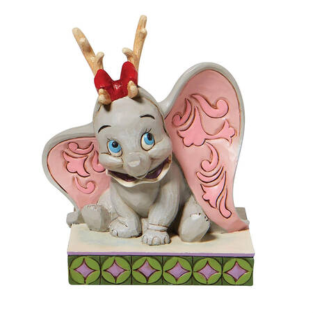 Dumbo - Disney Traditions Santa's Cheerful Helper - Boxed