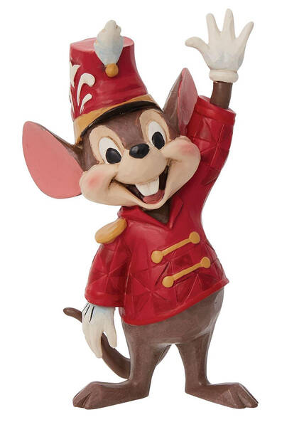 Dumbo - Disney Traditions Timothy Mouse Mini - Boxed