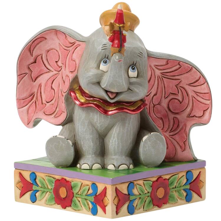 Dumbo - Disney Traditions Big Ears, Bigger Friendship - Boxed