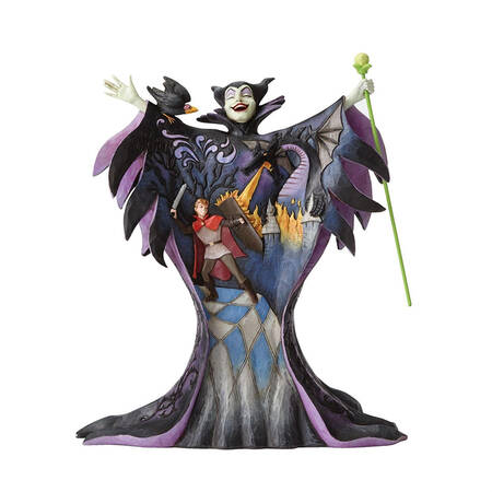 Sleeping Beauty - Disney Traditions Malevolent Madness - Maleficent - Boxed