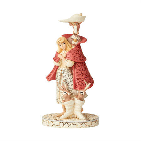 Sleeping Beauty - Disney Traditions Playful Pantomime-White Woodland - Boxed