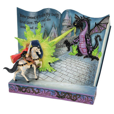 Sleeping Beauty - Disney Traditions Love Conquers All-Storybook - Boxed
