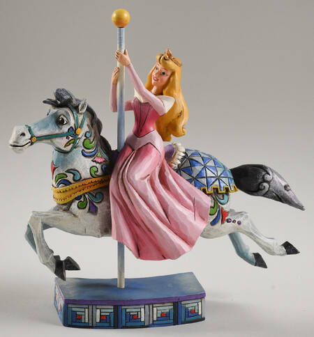 Princess Carousel Collection Aurora - Princess Of Beauty - Boxed