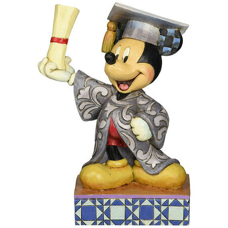 Mickey & Friends Celebrations You Did It! - Graduation Mickey - Boxed