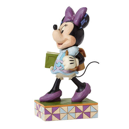 Mickey & Friends Celebrations Top Of The Class-Back To School Minnie - Boxed