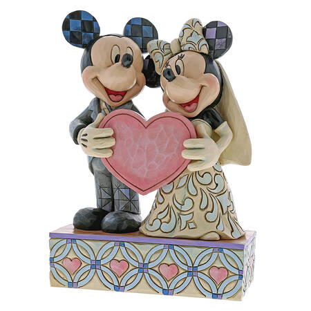 Mickey & Friends Celebrations Two Souls, One Heart - Wedding - Boxed