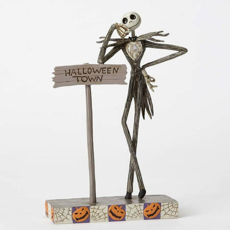 Nightmare Before Christmas Welcome To Halloween Town - Boxed