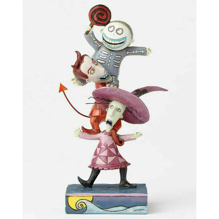 Nightmare Before Christmas Triple Trouble - Lock Shock & Barrel - Boxed