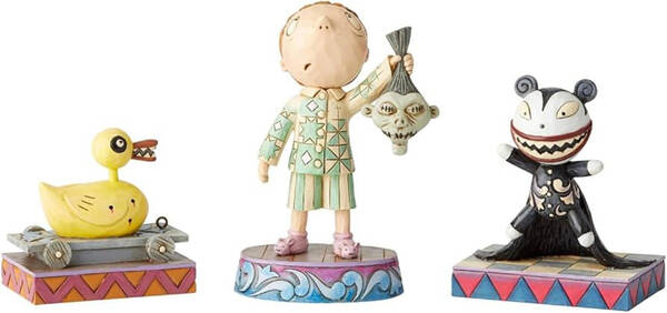 Nightmare Before Christmas Ghastly Gifts - Set Of 3 - Boxed