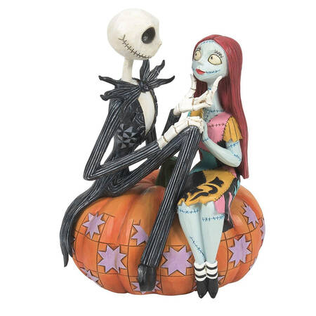 Nightmare Before Christmas The Pumpkin King And Sally - Boxed