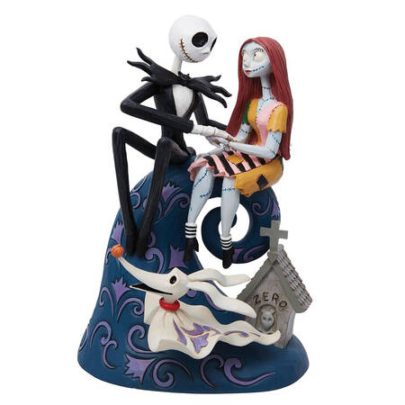 Nightmare Before Christmas Spiral Hill's Romance - Boxed