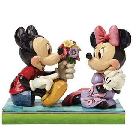 Mickey & Friends Valentine's I Picked This Just For You - Boxed