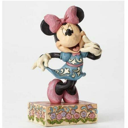 Mickey & Friends Valentine's Call Me - Sweeheart Minnie - With Box