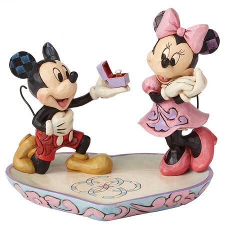 Mickey & Friends Valentine's A Magical Moment - Ring Dish - Boxed