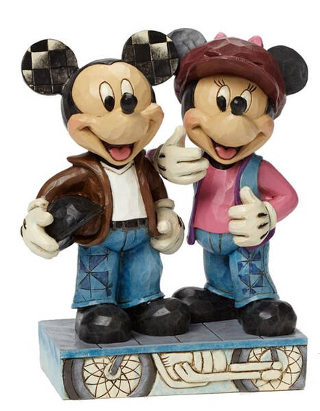 Mickey & Friends Valentine's Biking Sweethearts - Boxed
