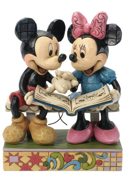Mickey & Friends Valentine's Sharing Memories - 85th Anniversary - Boxed