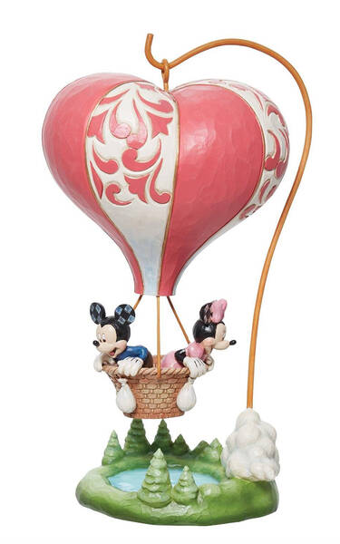 Mickey & Friends Valentine's Love Takes Flight - Boxed