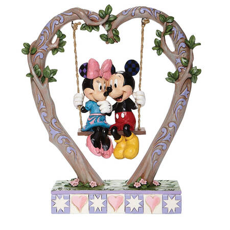 Mickey & Friends Valentine's Sweethearts In Swing - Boxed