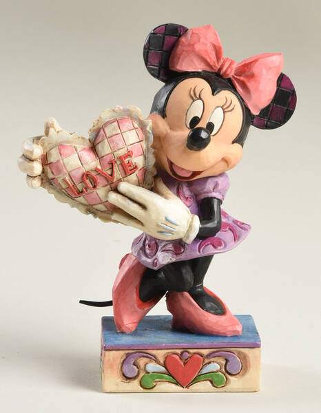 Mickey & Friends Valentine's My Love - Minnie - Boxed