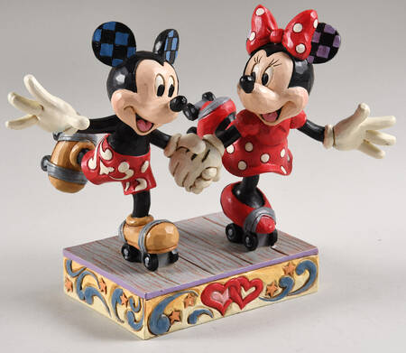 Mickey & Friends Valentine's A Sweet Skate - No Box